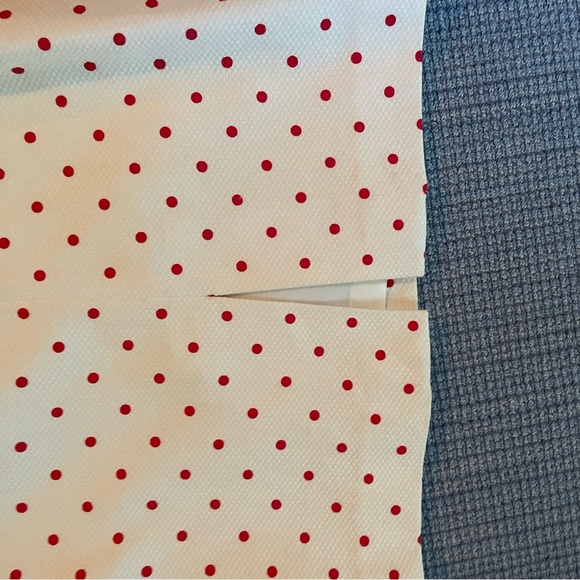 Carmen Marc Valvo Polka Dot Sleeveless / spaghetti strapped Dresses - Picture 5 of 7